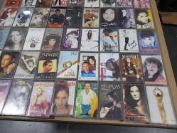54 ADET ORJINAL KASET TOPLU SATIŞ LOT:6  (TOPLU SATIŞ)