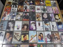 54 ADET ORJINAL KASET TOPLU SATIŞ LOT:6  (TOPLU SATIŞ)