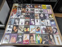 54 ADET ORJINAL KASET TOPLU SATIŞ LOT:6  (TOPLU SATIŞ)