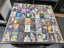 54 ADET ORJINAL KASET TOPLU SATIŞ LOT:4  (TOPLU SATIŞ)