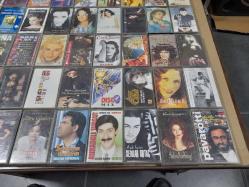 54 ADET ORJINAL KASET TOPLU SATIŞ LOT:4  (TOPLU SATIŞ)