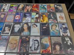 54 ADET ORJINAL KASET TOPLU SATIŞ LOT:4  (TOPLU SATIŞ)