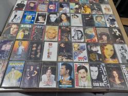 54 ADET ORJINAL KASET TOPLU SATIŞ LOT:4  (TOPLU SATIŞ)