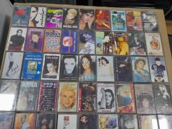 54 ADET ORJINAL KASET TOPLU SATIŞ LOT:4  (TOPLU SATIŞ)
