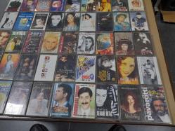 54 ADET ORJINAL KASET TOPLU SATIŞ LOT:4  (TOPLU SATIŞ)
