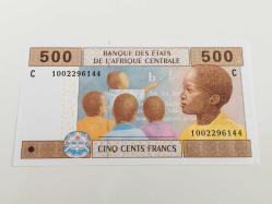 Orta Afrika Devletleri, 500 Frank C SERİSİ, 2002 ÇİL