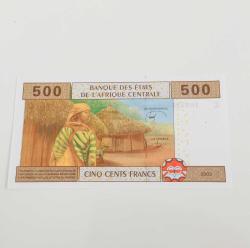 Orta Afrika Devletleri, 500 Frank C SERİSİ, 2002 ÇİL