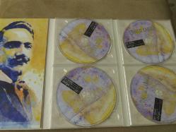ENRICO CARUSO 20-PAGE BOOKLET 4-CD SET  - SIFIR AYARINDA DÖNEM BASKISI MÜZİK CDSİ