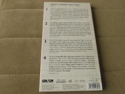 ENRICO CARUSO 20-PAGE BOOKLET 4-CD SET  - SIFIR AYARINDA DÖNEM BASKISI MÜZİK CDSİ