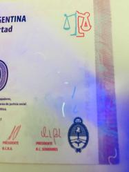 2004 ARJANTİN 100 PESOS KAĞIT PARASI  ÇİL