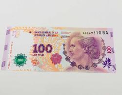 2004 ARJANTİN 100 PESOS KAĞIT PARASI  ÇİL