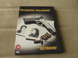 THE GETAWAY - STEVE McQUEEN / ALI MacGRAW - SNAPCASE KUTU- ÇOK TEMİZ DVD FİLM