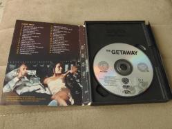 THE GETAWAY - STEVE McQUEEN / ALI MacGRAW - SNAPCASE KUTU- ÇOK TEMİZ DVD FİLM