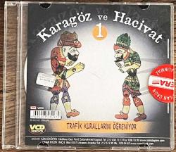 Karagöz ve Hacivat - Trafik Kurallarını Öğreniyor Orjinal Eski Basım VCD TÜRK GÖLGE OYUNU SANATI