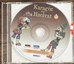 Karagöz ve Hacivat - Trafik Kurallarını Öğreniyor Orjinal Eski Basım VCD TÜRK GÖLGE OYUNU SANATI