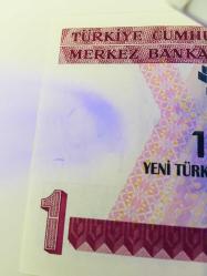 1 YTL BANKNOT'LARI(9 adet A serisi 42-50 )