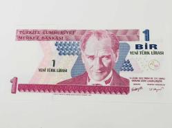 1 YTL BANKNOT'LARI(9 adet A serisi 42-50 )