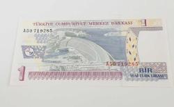 1 YTL BANKNOT'LARI(9 adet A serisi 42-50 )