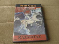 PAOLO CONTE - RAZMATAZ VAUDEVILLE - SIFIR AYARINDA ÇOK TEMİZ DVD FİLM