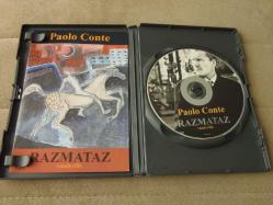 PAOLO CONTE - RAZMATAZ VAUDEVILLE - SIFIR AYARINDA ÇOK TEMİZ DVD FİLM