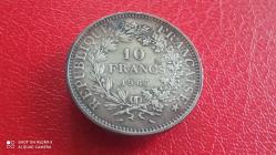 FRANSA 10 FRANK 1965 (GÜMÜŞ)