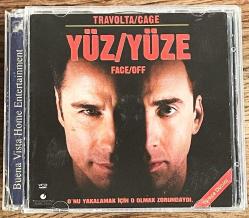 Yüz Yüze - Face Off (1997) Orjinal VCD Film ' John Travolta ve Nicolas Cage