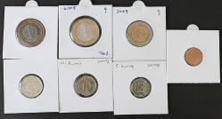 Türkiye Cumhuriyet 2009 Yılı 1 Lira Ters Düz/ 50/25/10/5/1 Kuruş Takım 8783