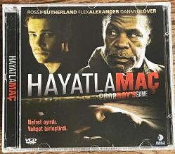 Hayatla Maç - Poor Boys Game (2007) Orjinal VCD Film ' Danny Glover '