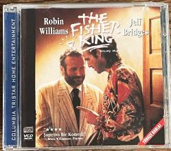 Efemera - Balıkçı Kral - The Fisher King (1991) Orjinal VCD Film ' Robin Williams ve Jeff Bridges ' - kitantik - kitaLog