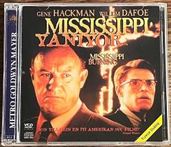 Mississipi Yanıyor - Mississippi Burning (1988) Orjinal VCD Film ' Gene Hackman - Willem Dafoe '