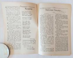 BURDUR Halkevi Dergisi, 19 Eylül 1939, Cilt: 1, Sayı: 8