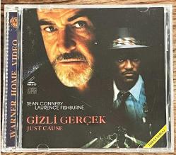 Efemera - Gizli Gerçek - Just Cause (1995) Orjinal VCD Film ' Sean Connery - Laurence Fishburne ' - kitantik - kitaLog