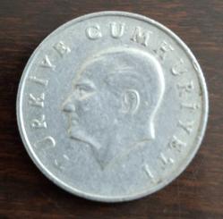 242// 10 Lira (1984) Alüminyum