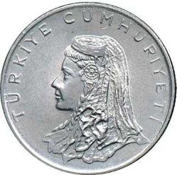 Türkiye Cumhuriyet 1972 Yılı 50 Kuruş  No 1022
