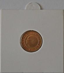 Türkiye Cumhuriyet 2009 Yılı 1 Kuruş  No 1016