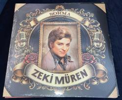 1750TL ŞOK FİYAT 4  PLAK LP-  Zeki Müren Sorma Gülden Karaböcek Dilek Taşı 45'lik Kayıt  RESİTALLER 1 AHMET KAYA -- Akşam oldu hüzünlendim ben yine MÜZEYYEN SENAR SIFIR JELATİNLİ AMBALAJINDADIR