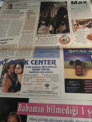 SABAH İSTANBUL GAZETESİ KADIKÖY YAKASI GAZETESİ - 13 Haziran 1997 -erdal Bilallar-filiz Güler-ramazan Yazgan-şenol baştakar-eczaneler-önemli telefonlar-Film Sinemada izlenir-Mustafa Öztürk-lütfi bayrav-Saffet bulut-Max Restaurant-Özel Bilfen ilkokulu-Arçelik-Leman Sam-ferhanşensoy-Salim yavaşoğlu-Mustafa Öztürk-Fatih kıral mobilya-atinon kombi-Fahri kuz optik-cevat optik center-opal optik-megapen-dengemek beltaş alışveriş merkezi-ahmaklar acele eder-crash-jude-geçmişten ruhlar-1.uluslararası boğaziçi festivali-Lıfe baby care-estederma-nur şifa merkezi-gizel beauty center