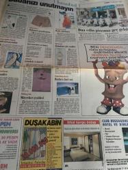 SABAH İSTANBUL GAZETESİ KADIKÖY YAKASI GAZETESİ - 13 Haziran 1997 -erdal Bilallar-filiz Güler-ramazan Yazgan-şenol baştakar-eczaneler-önemli telefonlar-Film Sinemada izlenir-Mustafa Öztürk-lütfi bayrav-Saffet bulut-Max Restaurant-Özel Bilfen ilkokulu-Arçelik-Leman Sam-ferhanşensoy-Salim yavaşoğlu-Mustafa Öztürk-Fatih kıral mobilya-atinon kombi-Fahri kuz optik-cevat optik center-opal optik-megapen-dengemek beltaş alışveriş merkezi-ahmaklar acele eder-crash-jude-geçmişten ruhlar-1.uluslararası boğaziçi festivali-Lıfe baby care-estederma-nur şifa merkezi-gizel beauty center