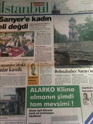 SABAH İSTANBUL GAZETESİ KADIKÖY YAKASI GAZETESİ - 11 Haziran 1997 -erdal Bilallar-filiz Güler-ramazan Yazgan-şenol baştakar-eczaneler-önemli telefonlar-Film Sinemada izlenir-nurten Ertuğrul-adil hacıoğlu-semavice-Refik Durbaş-Ahmet Tuna Gür’e Ogün Restoran-Malibu-Yıldız Sarayı-Ferhan Şensoy-Nurseli İdiz-Cemal Köyük-Alarko kombi-ipekçioğlu tekstil makinaları-orkapdan çelikkapı-çepniler pvc doğrama-ikili oyun-geçmişten ruhlar-crash-shine-the arrival-dengemek beltaş alışveriş merkezi