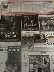 SABAH İSTANBUL GAZETESİ KADIKÖY YAKASI GAZETESİ - 11 Haziran 1997 -erdal Bilallar-filiz Güler-ramazan Yazgan-şenol baştakar-eczaneler-önemli telefonlar-Film Sinemada izlenir-nurten Ertuğrul-adil hacıoğlu-semavice-Refik Durbaş-Ahmet Tuna Gür’e Ogün Restoran-Malibu-Yıldız Sarayı-Ferhan Şensoy-Nurseli İdiz-Cemal Köyük-Alarko kombi-ipekçioğlu tekstil makinaları-orkapdan çelikkapı-çepniler pvc doğrama-ikili oyun-geçmişten ruhlar-crash-shine-the arrival-dengemek beltaş alışveriş merkezi