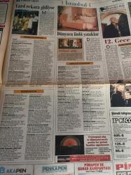 SABAH İSTANBUL GAZETESİ KADIKÖY YAKASI GAZETESİ - 11 Haziran 1997 -erdal Bilallar-filiz Güler-ramazan Yazgan-şenol baştakar-eczaneler-önemli telefonlar-Film Sinemada izlenir-nurten Ertuğrul-adil hacıoğlu-semavice-Refik Durbaş-Ahmet Tuna Gür’e Ogün Restoran-Malibu-Yıldız Sarayı-Ferhan Şensoy-Nurseli İdiz-Cemal Köyük-Alarko kombi-ipekçioğlu tekstil makinaları-orkapdan çelikkapı-çepniler pvc doğrama-ikili oyun-geçmişten ruhlar-crash-shine-the arrival-dengemek beltaş alışveriş merkezi