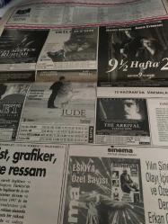 SABAH İSTANBUL GAZETESİ KADIKÖY YAKASI GAZETESİ - 10 Haziran 1997 -erdal Bilallar-filiz Güler-ramazan Yazgan-şenol baştakar-eczaneler-önemli telefonlar-Film Sinemada izlenir-Yılmaz Özdil-Sultan Uçar-Sırrı Gerçin-polat İstanbul Otel-İstanbul’un kuleleri-Yelda cohen-Erkan Oğur-bulutsuzluk özlemi-Güncan aş-atinon kombi-dengemek beltaş alışveriş merkezi-has atasoy-pendik akşam lisesi-megapen-nişantaşı elma şekeri yaz okulu-ikili oyun-geçmişten ruhlar-crash-shine-the arrival