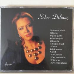 Seher Dilmaç - Bir Sevda Olmalı / ithaflı imzalı CD