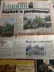SABAH İSTANBUL GAZETESİ KADIKÖY YAKASI GAZETESİ - 8 Haziran 1997 -erdal Bilallar-filiz Güler-ramazan Yazgan-şenol baştakar-eczaneler-önemli telefonlar-Film Sinemada izlenir-Hıncal Uluç-Kartal Meydanı-Mehmet Sekmen-Sema Denker-Yelda cohen-kır lokantası-galeri-Nurseli İdiz-Feridun karakaya-Florance nightingale-esmer mobilya-Seyran-dengemek beltaş alışveriş merkezi-pendik akşam lisesi-asil doğalgaz-dekorno bebe mobilya-ikili oyun-geçmişten ruhlar-crash-shine-the arrival-hamlet-özgür galeri-prestige college-esmer mobilya