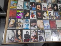 54 ADET ORJINAL KASET TOPLU SATIŞ LOT:3  (TOPLU SATIŞ)