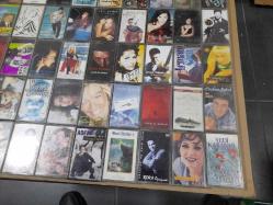 54 ADET ORJINAL KASET TOPLU SATIŞ LOT:3  (TOPLU SATIŞ)