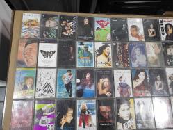 54 ADET ORJINAL KASET TOPLU SATIŞ LOT:3  (TOPLU SATIŞ)