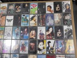 54 ADET ORJINAL KASET TOPLU SATIŞ LOT:3  (TOPLU SATIŞ)