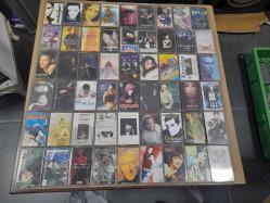 54 ADET ORJINAL KASET TOPLU SATIŞ LOT:1  (TOPLU SATIŞ)