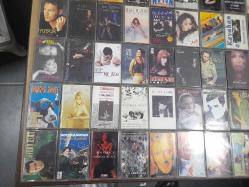 54 ADET ORJINAL KASET TOPLU SATIŞ LOT:1  (TOPLU SATIŞ)
